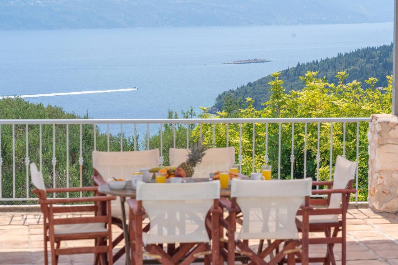 Villa Pelagos Tselendáta Eksteriør bilde