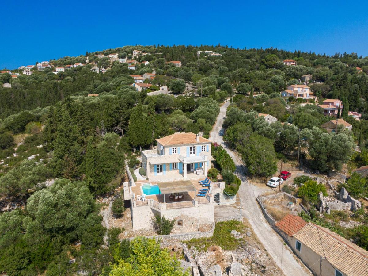 Villa Pelagos Tselendáta Eksteriør bilde
