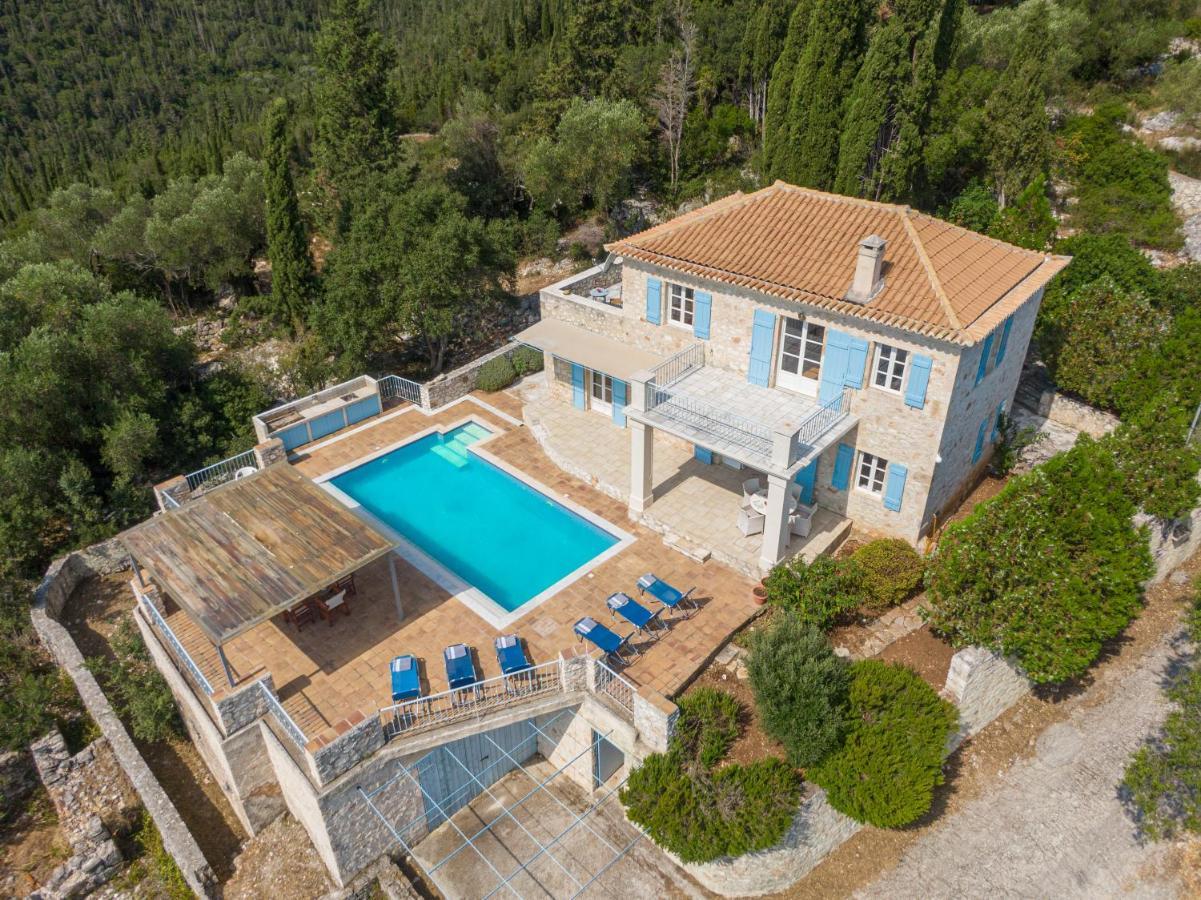 Villa Pelagos Tselendáta Eksteriør bilde