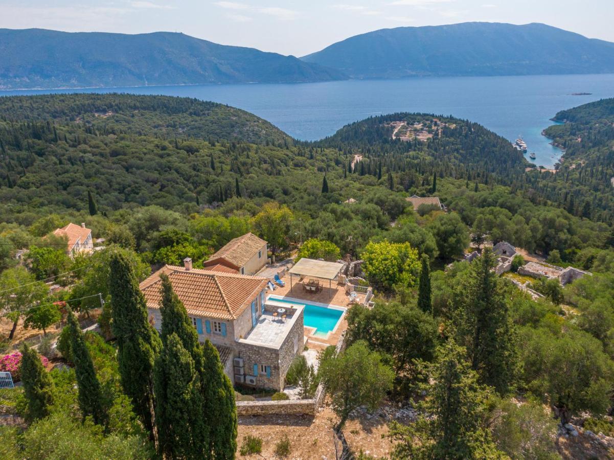 Villa Pelagos Tselendáta Eksteriør bilde