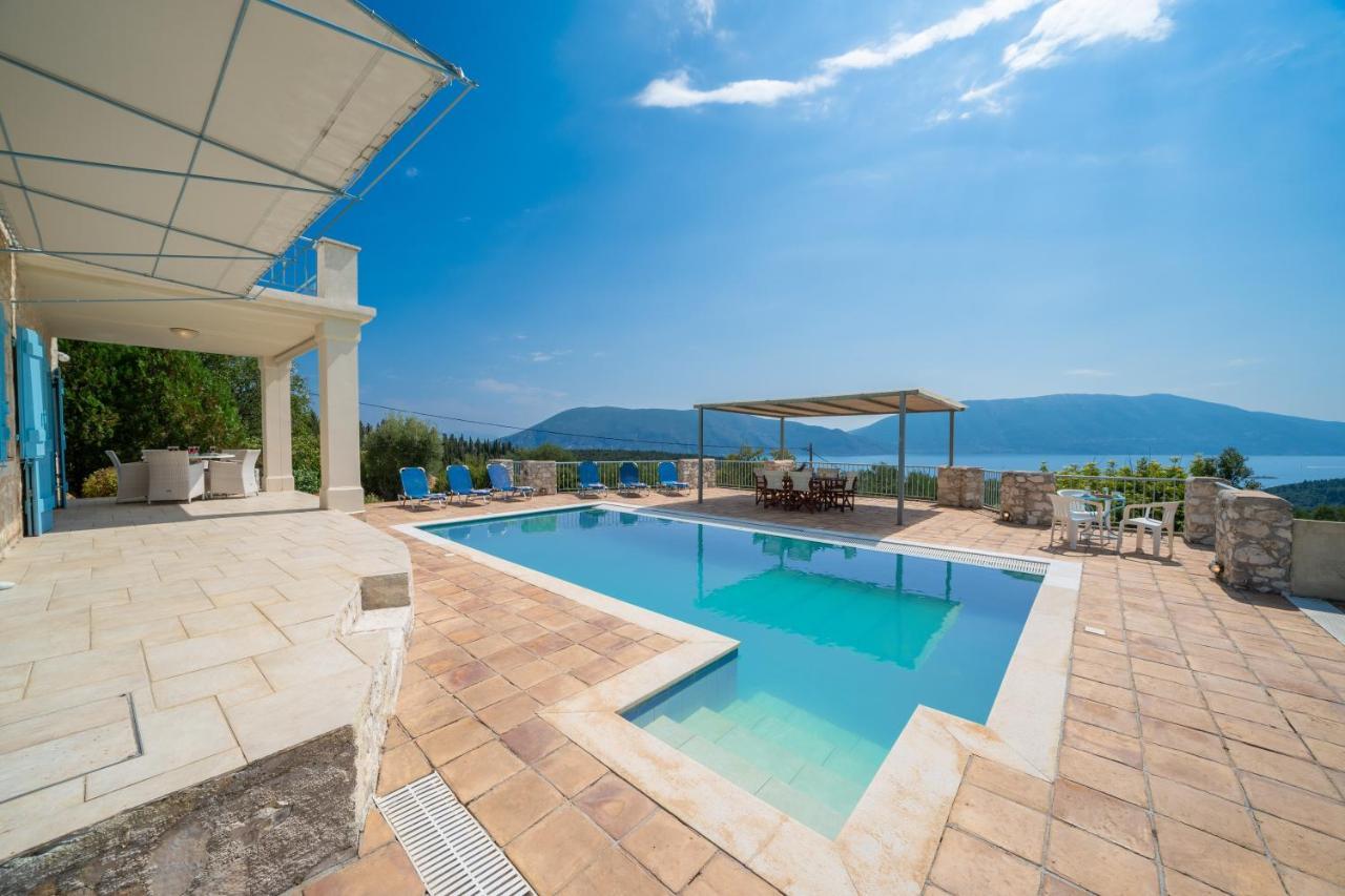 Villa Pelagos Tselendáta Eksteriør bilde