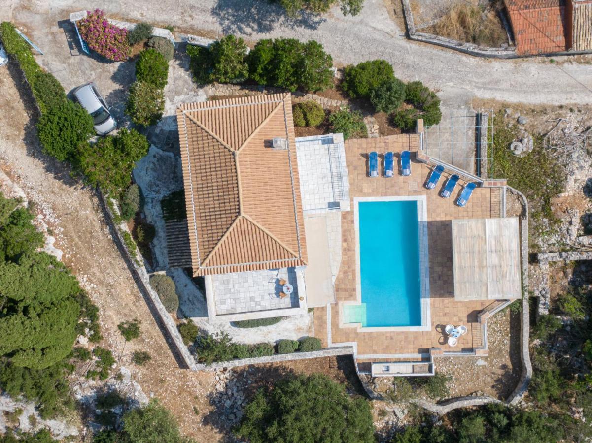 Villa Pelagos Tselendáta Eksteriør bilde