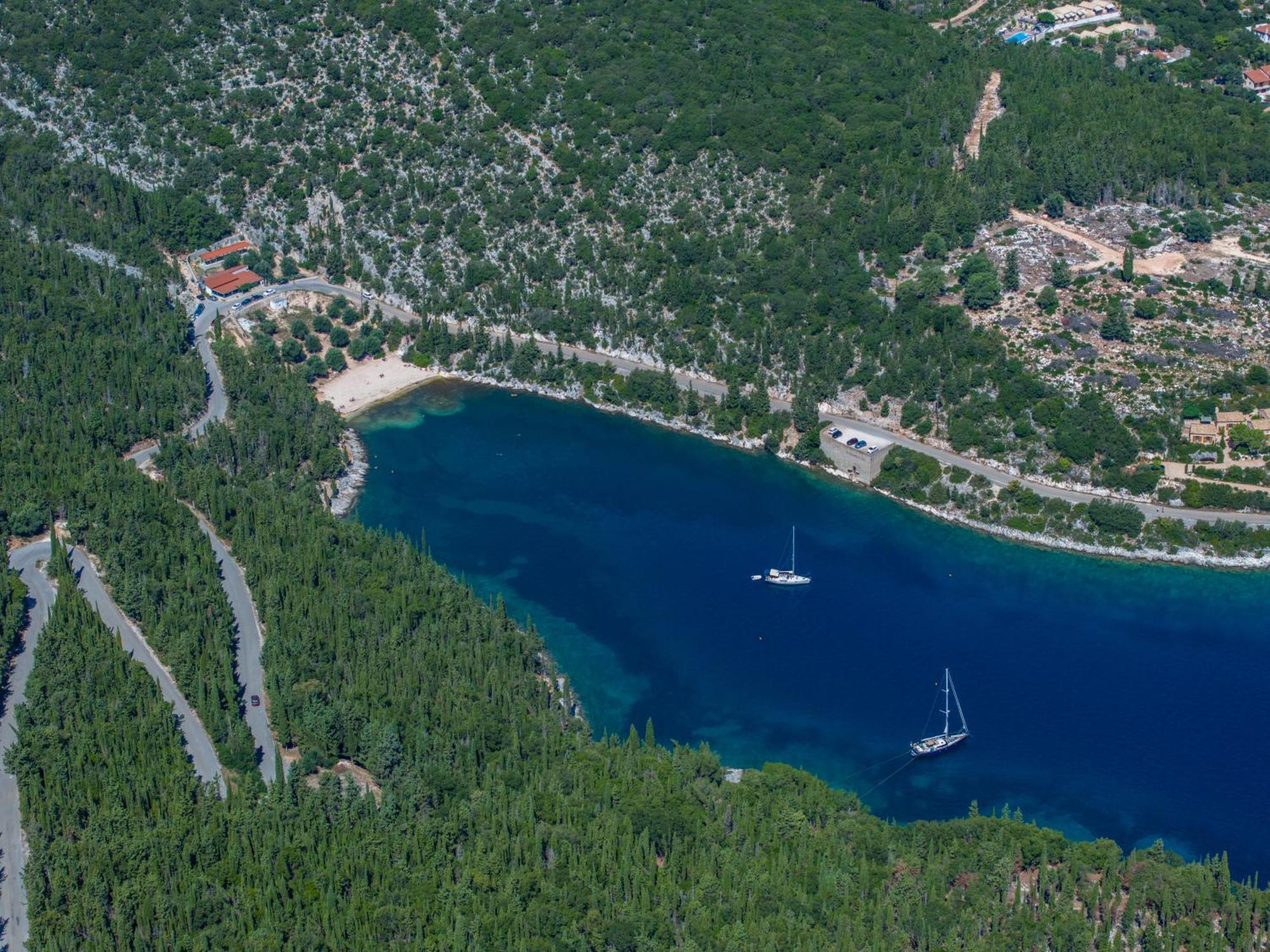 Villa Pelagos Tselendáta Eksteriør bilde