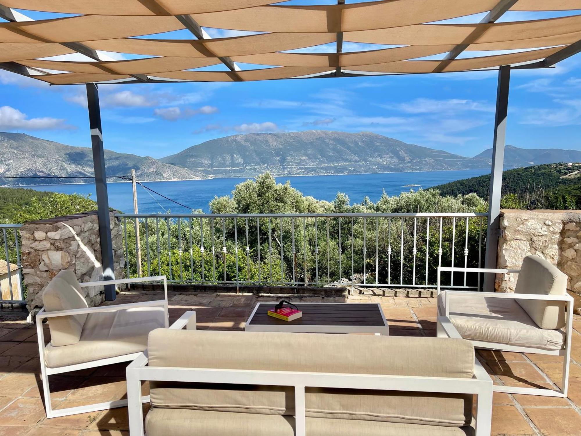 Villa Pelagos Tselendáta Eksteriør bilde
